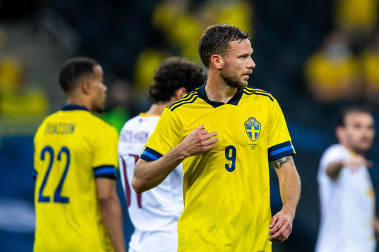 Marcus Berg of Sweden