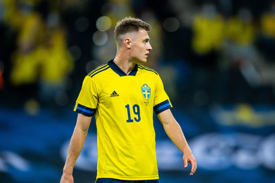 Mattias Svanberg of Sweden