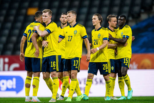 Emil Krafth, Viktor Claesson, Kristoffer Olsson and Ken