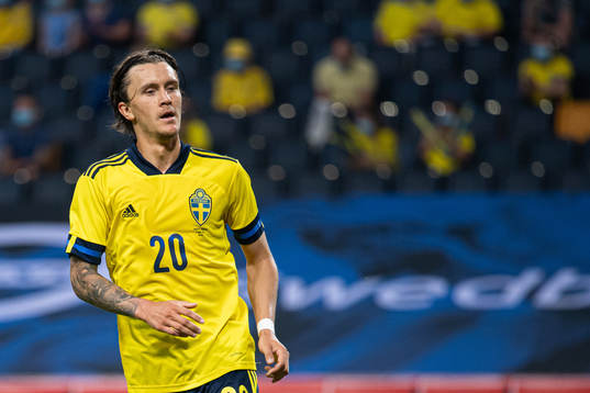 Kristoffer Olsson of Sweden