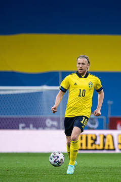 Emil Forsberg of Sweden