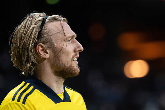 Emil Forsberg of Sweden