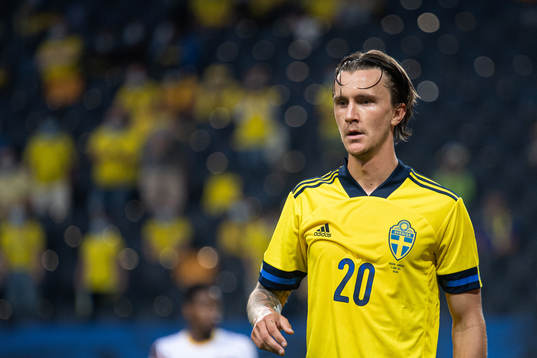 Kristoffer Olsson of Sweden