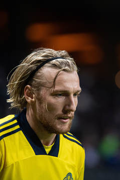 Emil Forsberg of Sweden