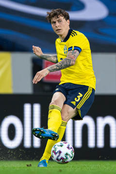 Victor Nilsson Lindelöf of Sweden