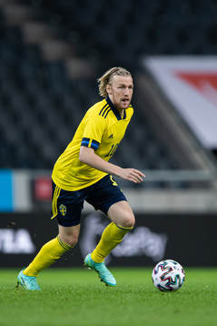 Emil Forsberg of Sweden
