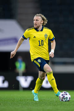 Emil Forsberg of Sweden