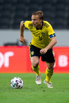 Pierre Bengtsson of Sweden 0during the international