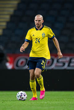 Marcus Danielson of Sweden