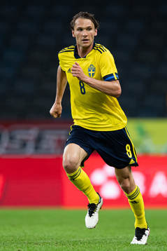 Albin Ekdal of Sweden