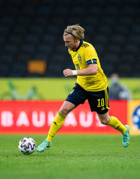 Emil Forsberg of Sweden