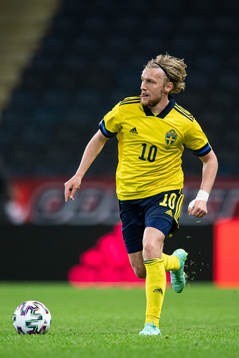 Emil Forsberg of Sweden