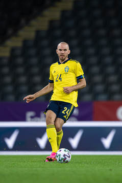 Marcus Danielson of Sweden