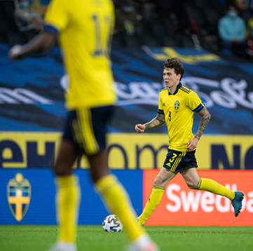 Victor Nilsson Lindelöf of Sweden