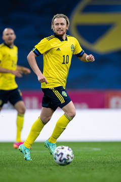 Emil Forsberg of Sweden