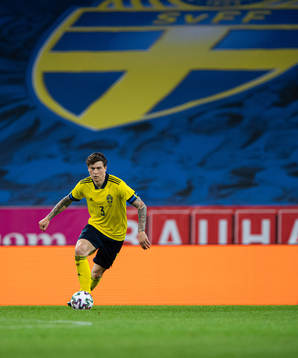 Victor Nilsson Lindelöf of Sweden