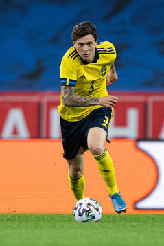 Victor Nilsson Lindelöf of Sweden