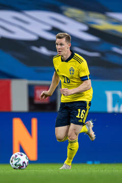 Emil Krafth of Sweden