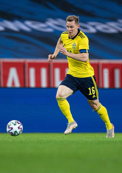 Emil Krafth of Sweden