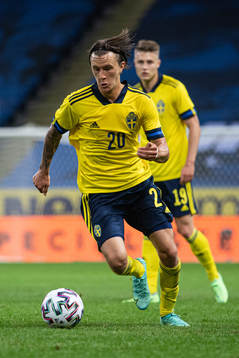 Kristoffer Olsson of Sweden