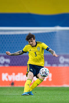 Victor Nilsson Lindelöf of Sweden