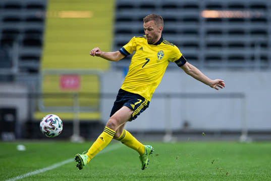 Sebastian Larsson of Sweden