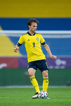 Albin Ekdal of Sweden