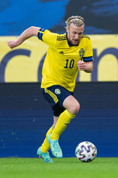 Emil Forsberg of Sweden