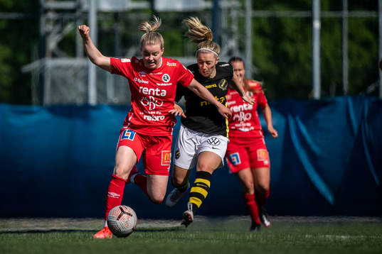Bläddra bland fler bilder av Fotboll, Damallsvenskan, AIK - Örebro
