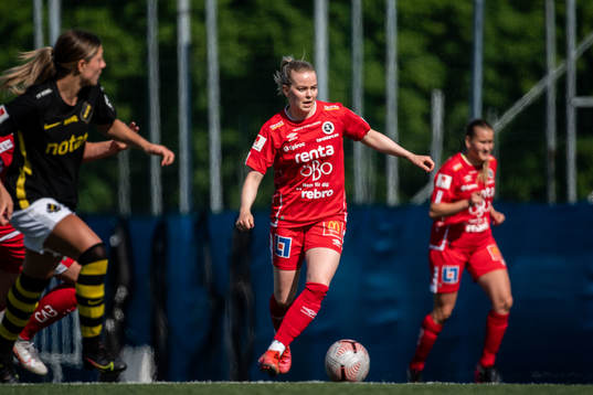 Örebros Berglind Ros Augustdottir