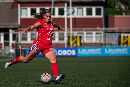Örebros Carly Wickenheiser