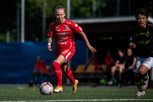 Örebros Nathalie Hoff Persson