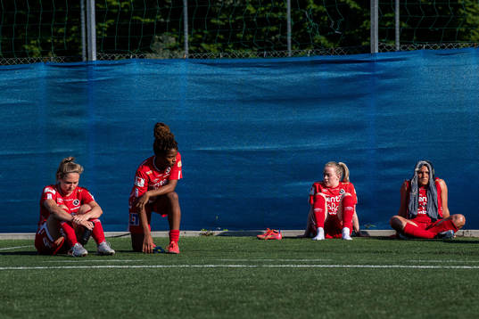 Örebros spelare deppar