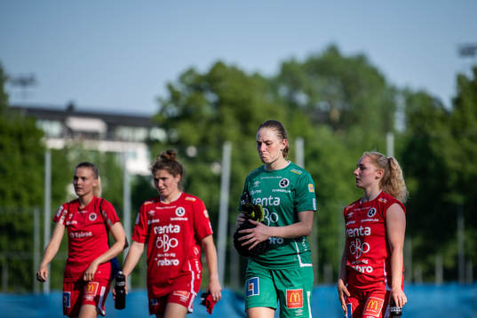 Örebros spelare deppar
