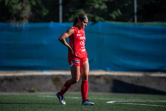 Örebros Carly Wickenheiser deppar