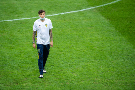 Victor Nilsson Lindelöf of Sweden
