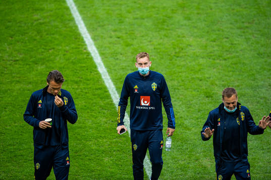 Dejan Kulusevski of Sweden
