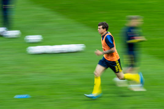 Victor Nilsson Lindelöf of Sweden