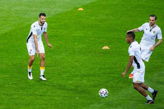 Andre Jack Calisir of Armenia