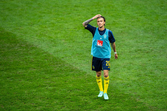 Kristoffer Olsson of Sweden