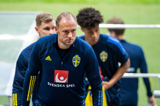 Andreas Granqvist  of Sweden