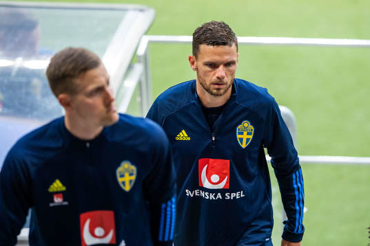 Marcus Berg of Sweden