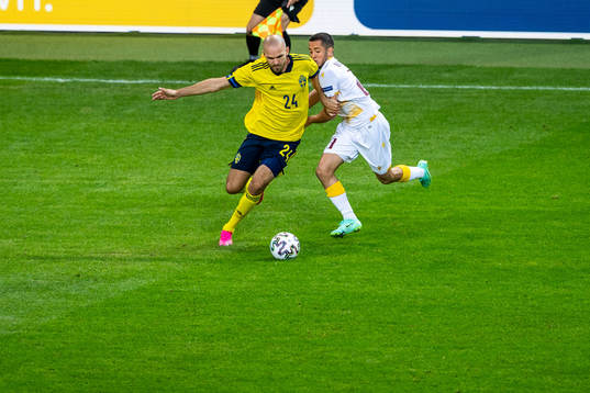 Vahan Bichakhcyan of Armenia and Marcus Danielson of Sweden