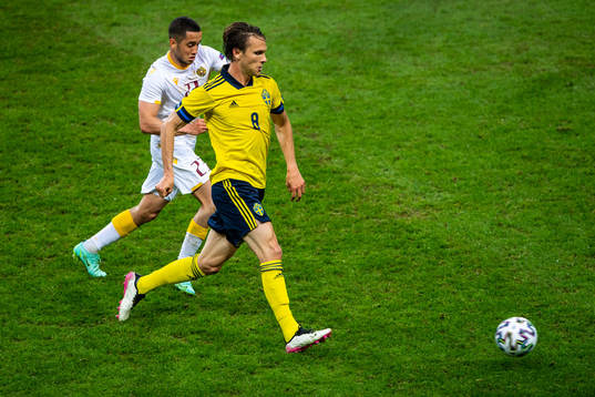 Vahan Bichakhcyan of Armenia and Albin Ekdal of Sweden