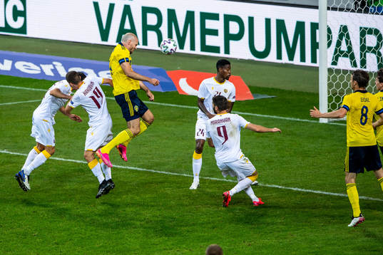 Marcus Danielson of Sweden