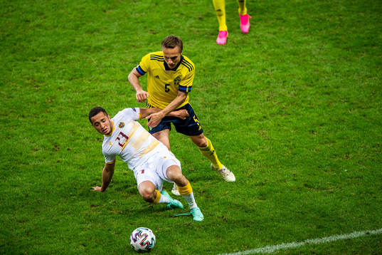 Vahan Bichakhcyan of Armenia and Pierre Bengtsson of Sweden