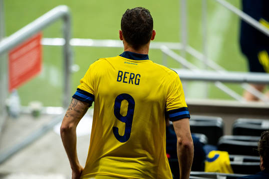 Marcus Berg of Sweden