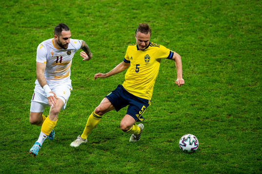 Tigran Barseghyan of Armenia and Pierre Bengtsson of Sweden