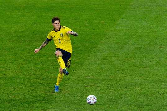 Victor Nilsson Lindelöf of Sweden