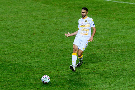 Andre Jack Calisir of Armenia